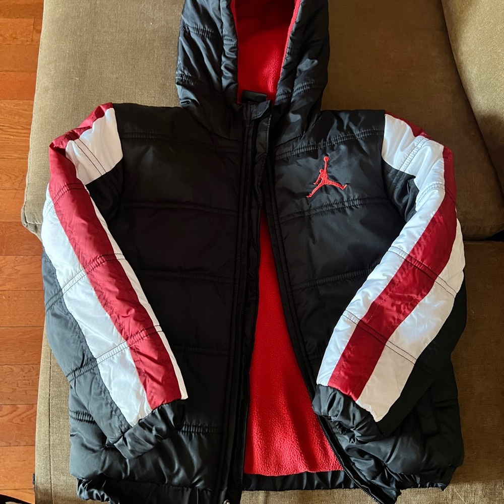 Boys size 7 coat.